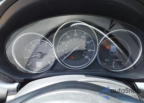 2018 Mazda Cx-5 Touring z USA, uszkodzony, nr VIN JM3KFBCM5J0307884